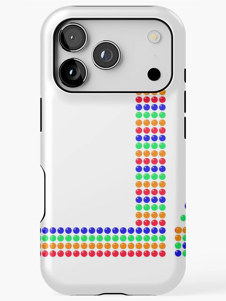 Thumbnail 1 of 4, iPhone Case, Multicolor Rhinestone Lithuania designed and sold by TheIconSmith.