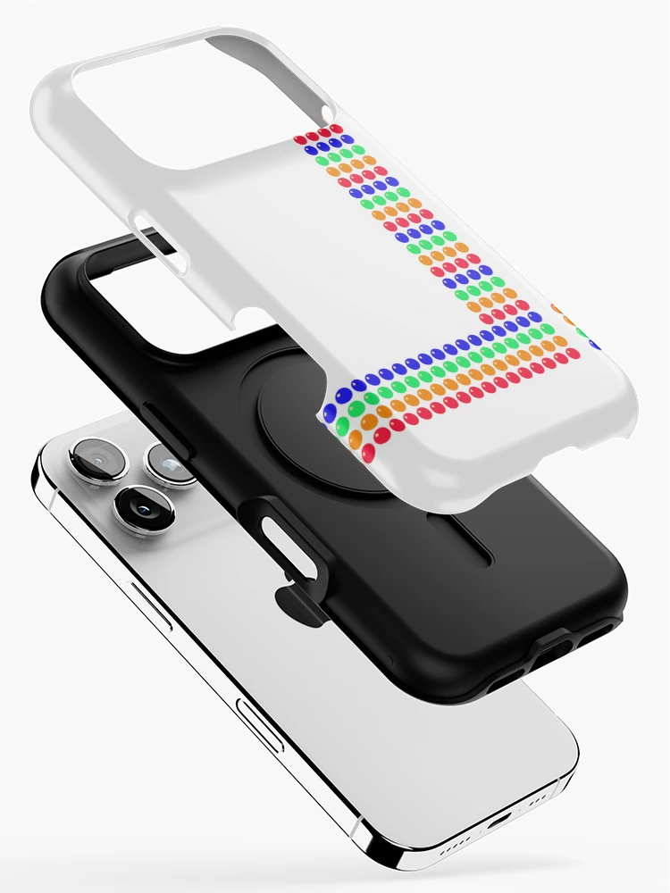 Thumbnail 2 of 4, iPhone Case, Multicolor Rhinestone Lithuania designed and sold by TheIconSmith.