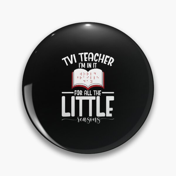 Item preview, Teach Of The Visually Impaired Squad Reasons Vit Teacher designed and sold by EdithKelly1.