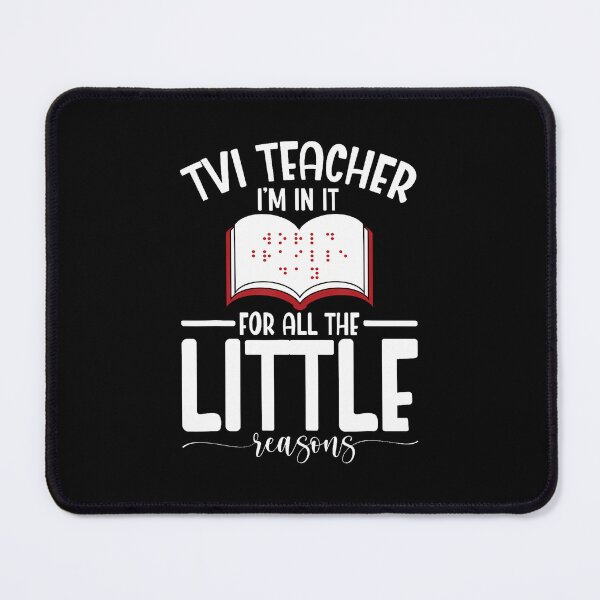 Item preview, Teach Of The Visually Impaired Squad Reasons Vit Teacher designed and sold by EdithKelly1.