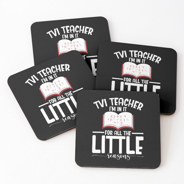 Item preview, Teach Of The Visually Impaired Squad Reasons Vit Teacher designed and sold by EdithKelly1.