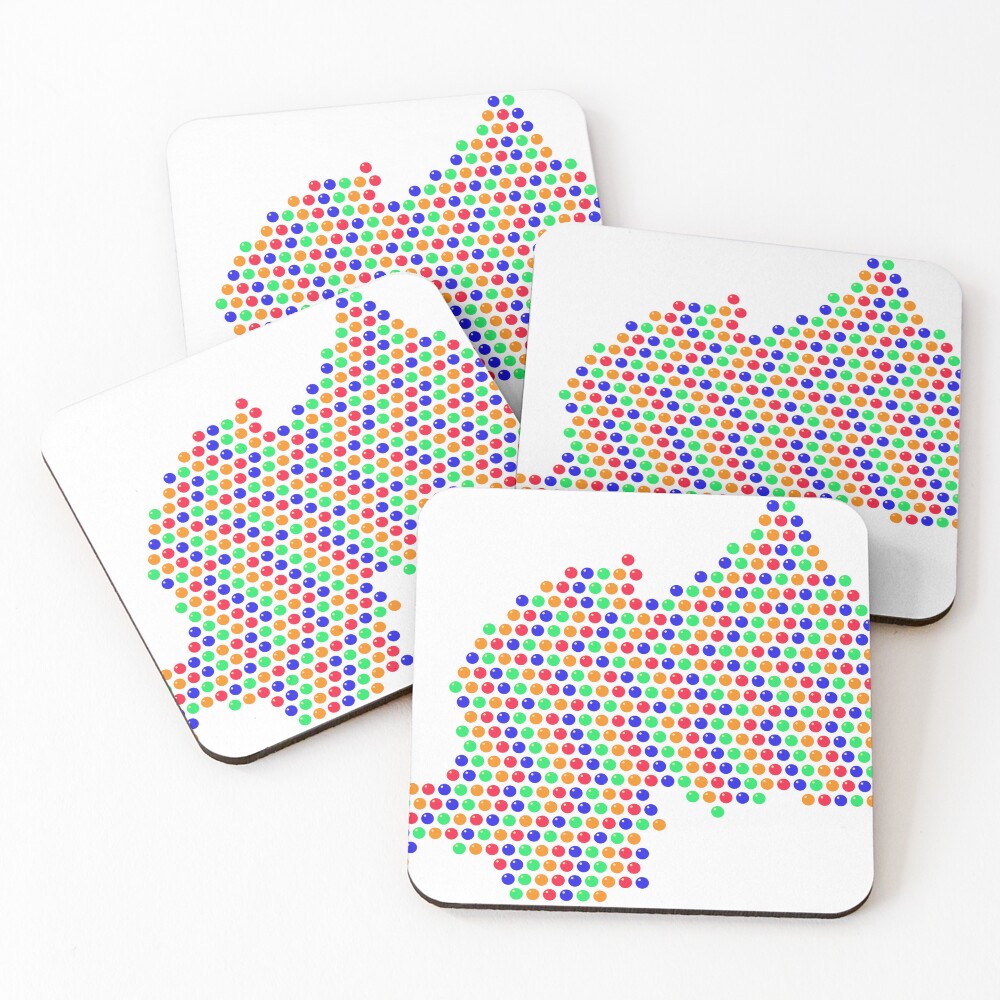 Item preview, Coasters (Set of 4) designed and sold by TheIconSmith.