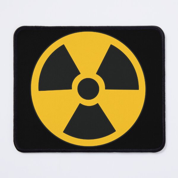 Item preview, Nuclear, radioactivity, radioactive designed and sold by TheRedFoxes.