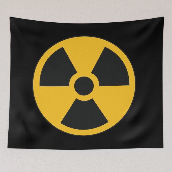 Item preview, Nuclear, radioactivity, radioactive designed and sold by TheRedFoxes.