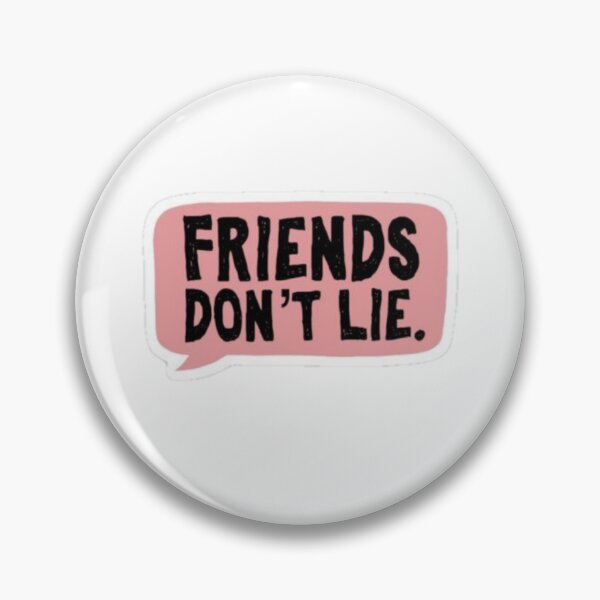 Item preview, Friends don't lie - Artwork designed and sold by OnePieceSHOP.