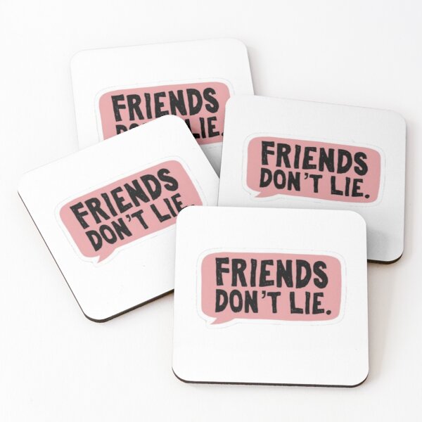 Item preview, Friends don't lie - Artwork designed and sold by OnePieceSHOP.