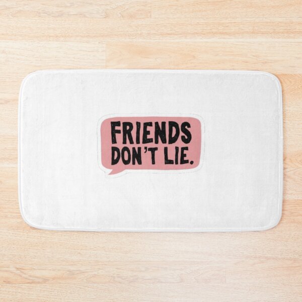Item preview, Friends don't lie - Artwork designed and sold by OnePieceSHOP.