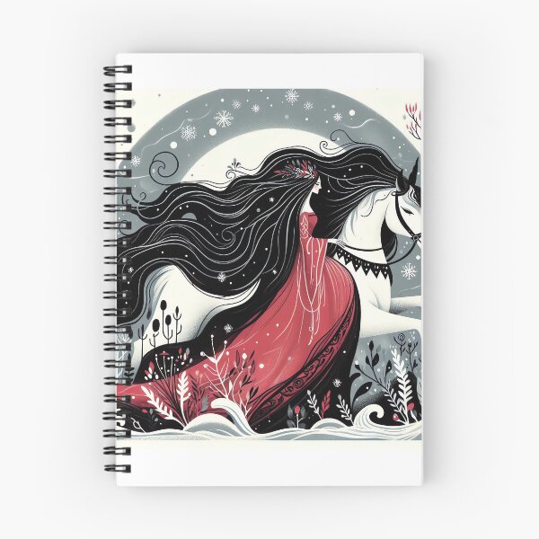 Item preview, With and the Horse designed and sold by morwenna-.