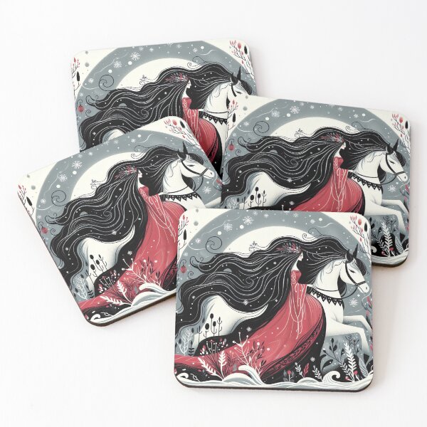 Item preview, With and the Horse designed and sold by morwenna-.
