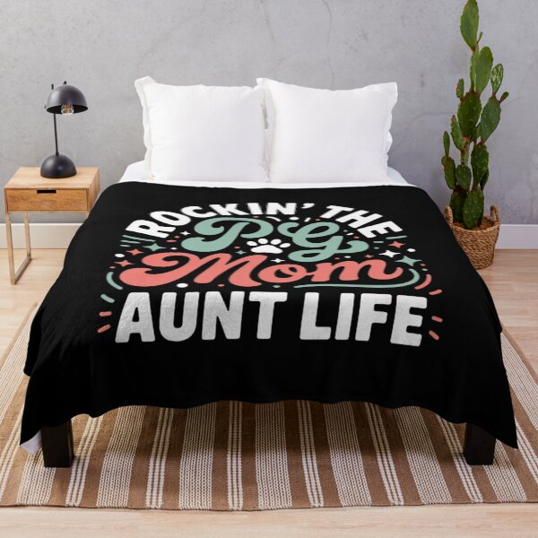 Item preview, Rockin' The Dog Mom And Aunt Life Dog Lover Mothers Day designed and sold by RsFilsingerArt.