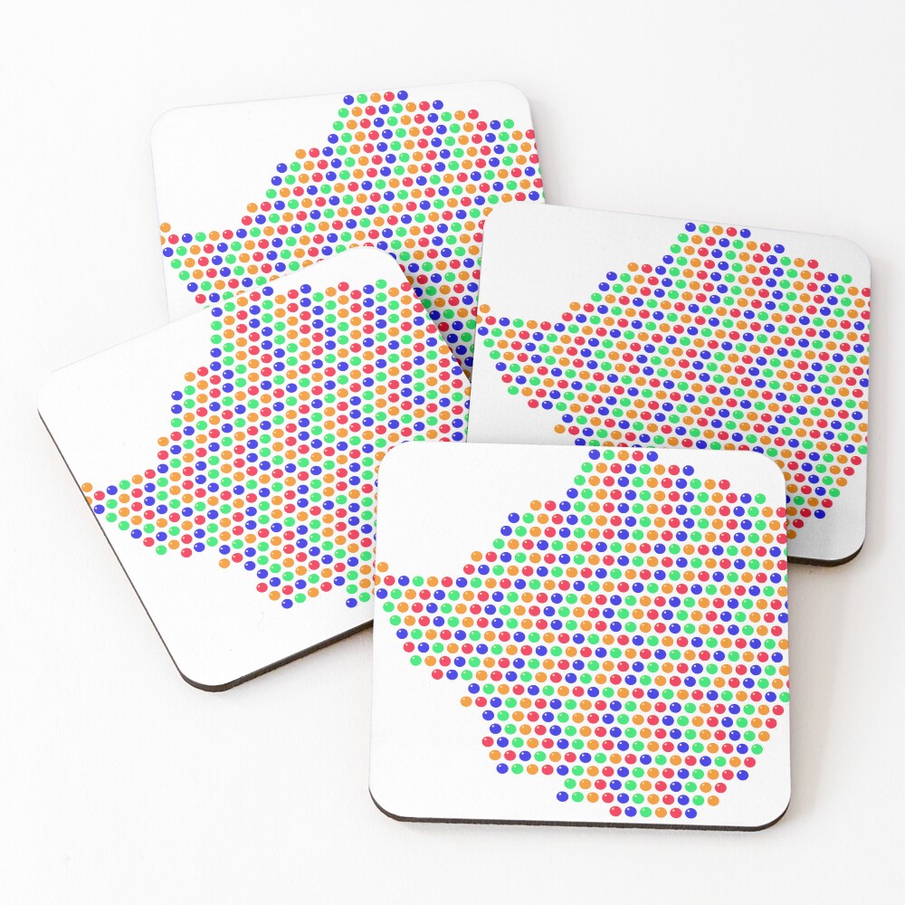 Item preview, Coasters (Set of 4) designed and sold by TheIconSmith.