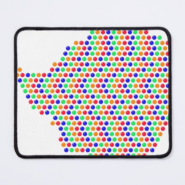 Item preview, Multicolored Rhinestone Zimbabwe designed and sold by TheIconSmith.