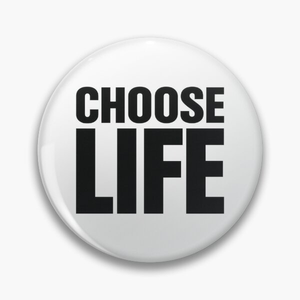 Item preview, Choose Life — The Iconic Slogan Reborn designed and sold by bisha.