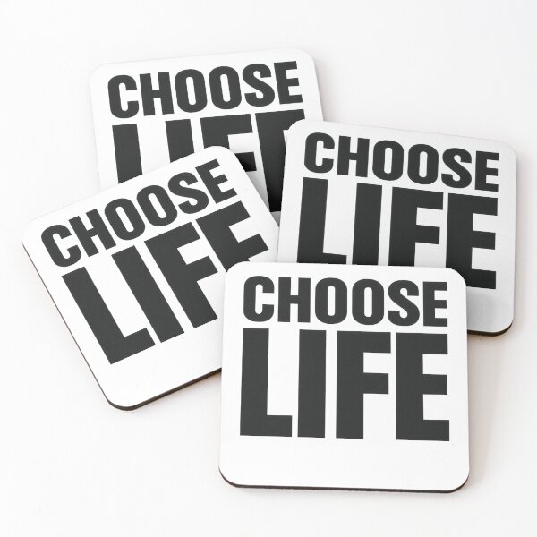 Item preview, Choose Life — The Iconic Slogan Reborn designed and sold by bisha.