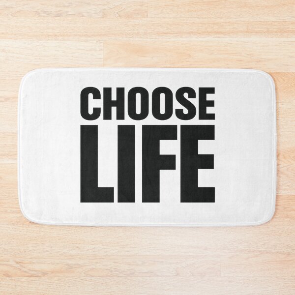 Item preview, Choose Life — The Iconic Slogan Reborn designed and sold by bisha.