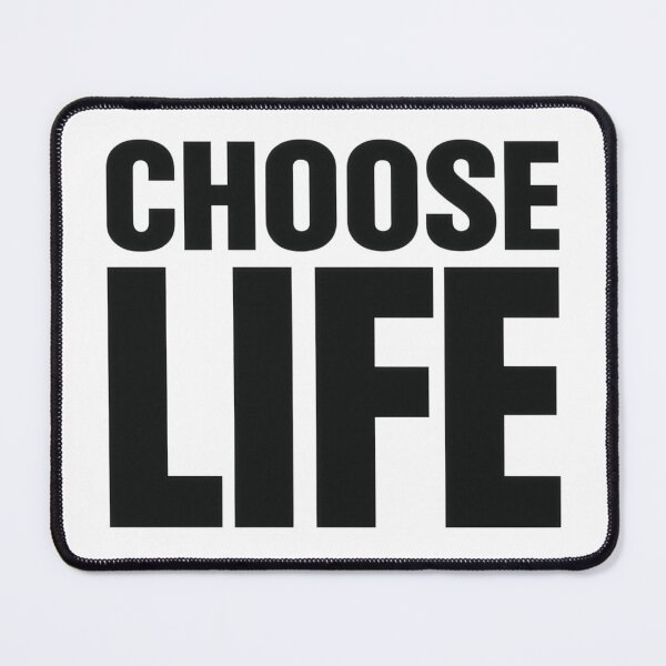 Item preview, Choose Life — The Iconic Slogan Reborn designed and sold by bisha.