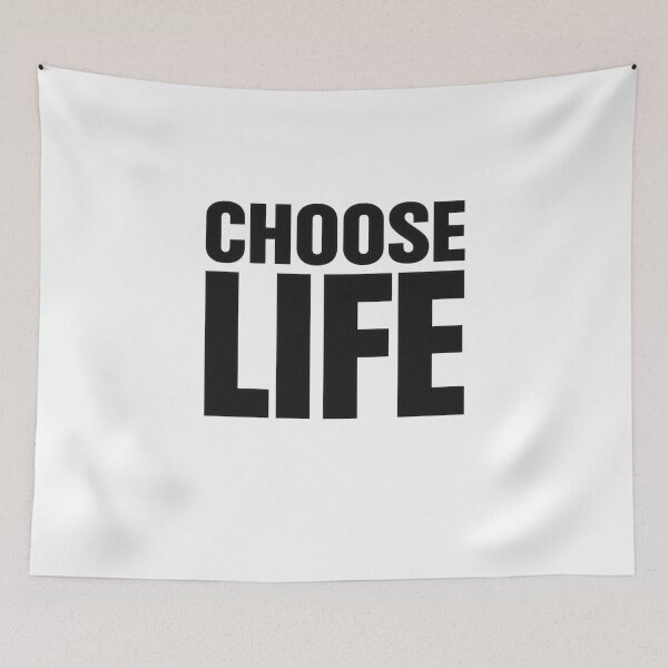Item preview, Choose Life — The Iconic Slogan Reborn designed and sold by bisha.