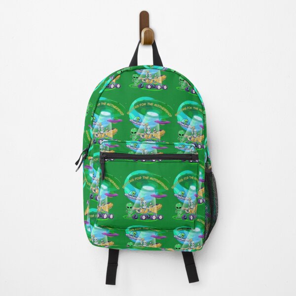 Item preview, Waiting for the Mothership - Funny UFO Alien T-Shirt. designed and sold by LunaPrintCo.