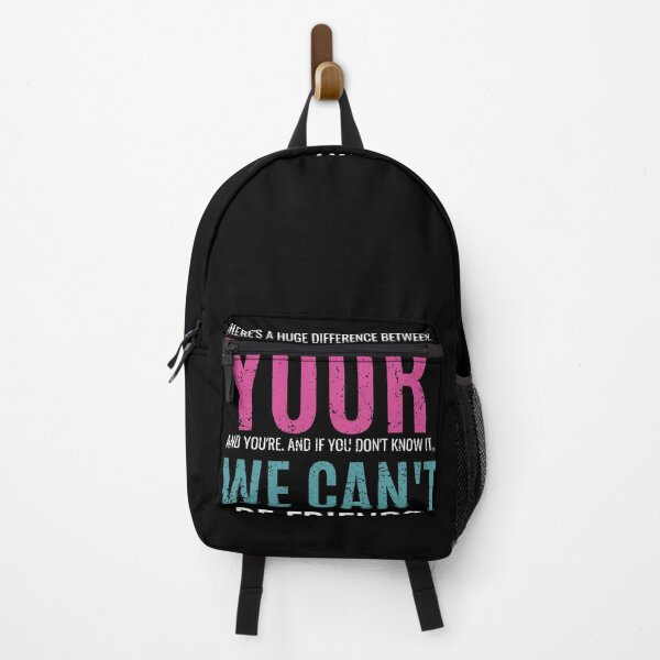 Item preview, Grammar Matters: Your vs. You’re – Funny Quote Design designed and sold by AleriaBate.