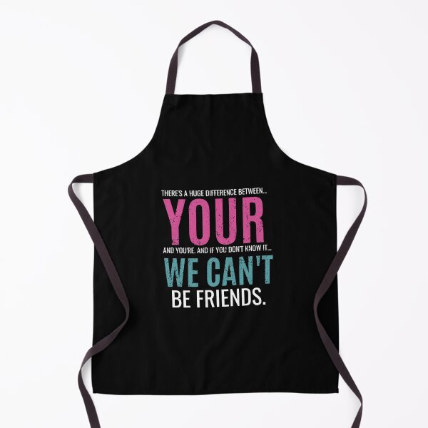 Item preview, Grammar Matters: Your vs. You’re – Funny Quote Design designed and sold by AleriaBate.