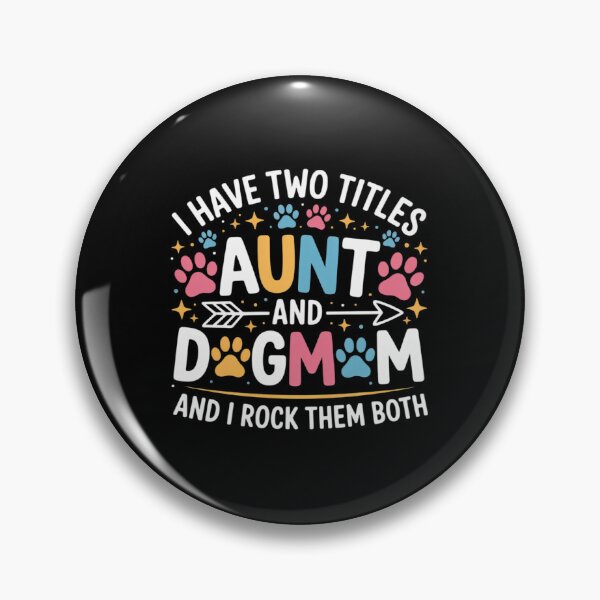 Item preview, Rockin' The Dog Mom and Aunt Life Floral Aunty Pug Lover  designed and sold by RsFilsingerArt.