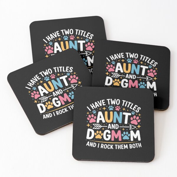 Item preview, Rockin' The Dog Mom and Aunt Life Floral Aunty Pug Lover  designed and sold by RsFilsingerArt.