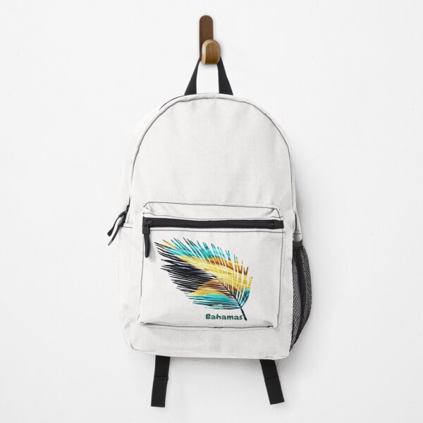 Item preview, Abstract Bahamas Flag – Feather Design designed and sold by ArteJorge48.