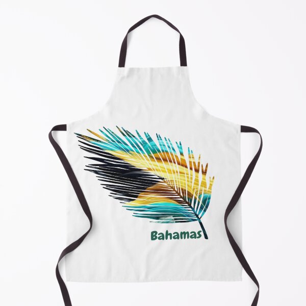 Item preview, Abstract Bahamas Flag – Feather Design designed and sold by ArteJorge48.