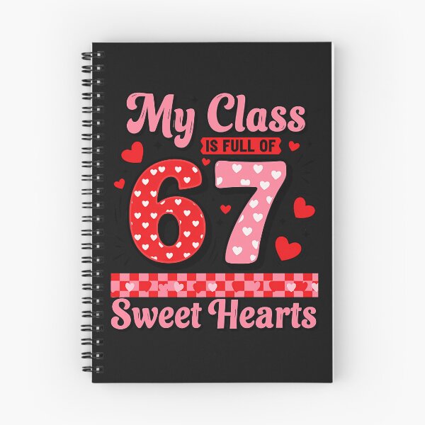Item preview, My Class Is Full Of 67 Sweet Hearts Teacher Valentine  designed and sold by diyoor.