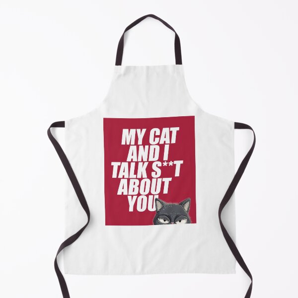 Item preview, Catitude Mean Cat Sarcastic Humor Cat Mom Gift designed and sold by ikidyounot.