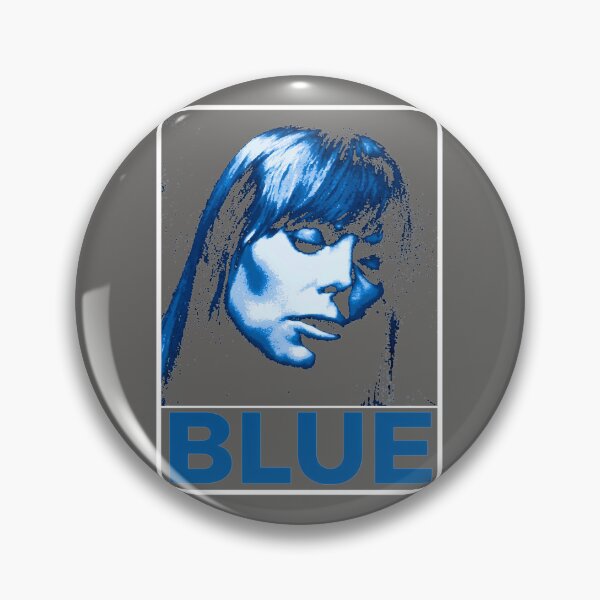 Item preview, RETRO-VINTAGE-JONI-GIFT-FANS-MITCHELL-PORTRAIT-GIFTS-FOR-THE-BEST-MEN-WOMEN designed and sold by BerHoppe.