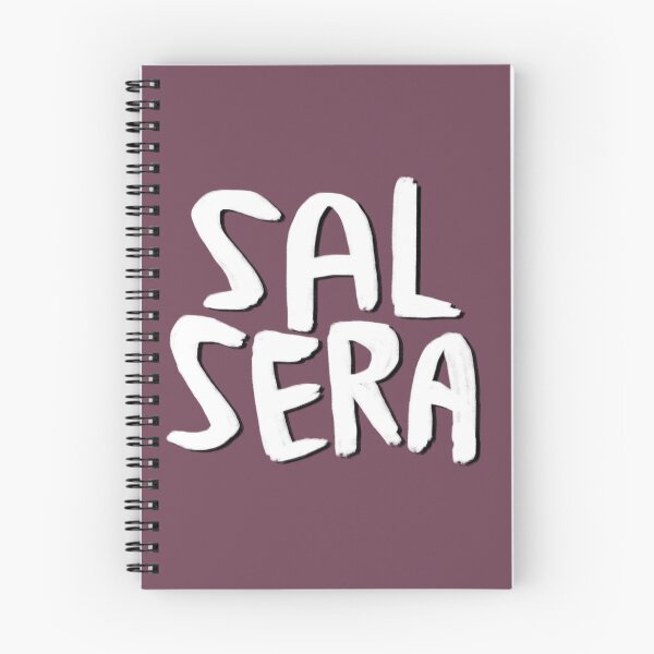 Item preview, Salsera handwritten for female salsa dancer designed and sold by danceink.