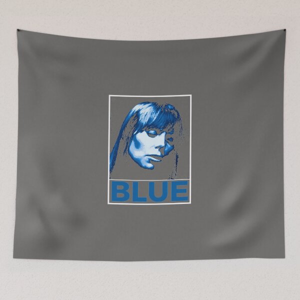 Item preview, RETRO-VINTAGE-JONI-GIFT-FANS-MITCHELL-PORTRAIT-GIFTS-FOR-THE-BEST-MEN-WOMEN designed and sold by BerHoppe.