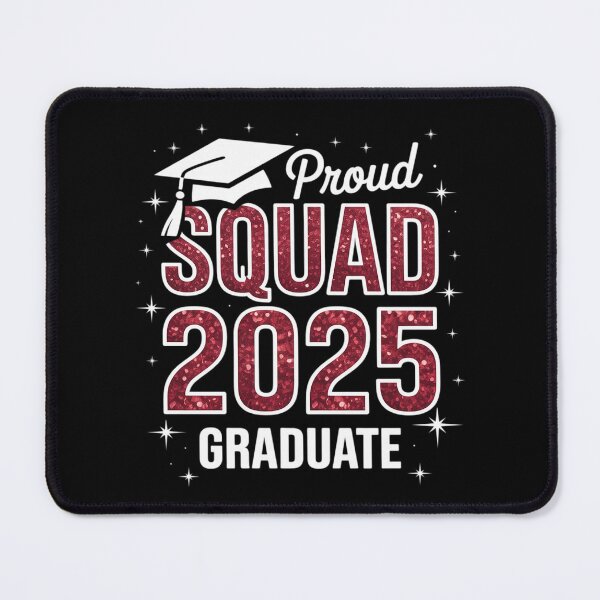 Item preview, Proud Squad Of 2025 Senior Graduate Graduation Family 2025 designed and sold by VerseFarm.