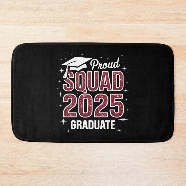 Item preview, Proud Squad Of 2025 Senior Graduate Graduation Family 2025  designed and sold by VerseFarm.