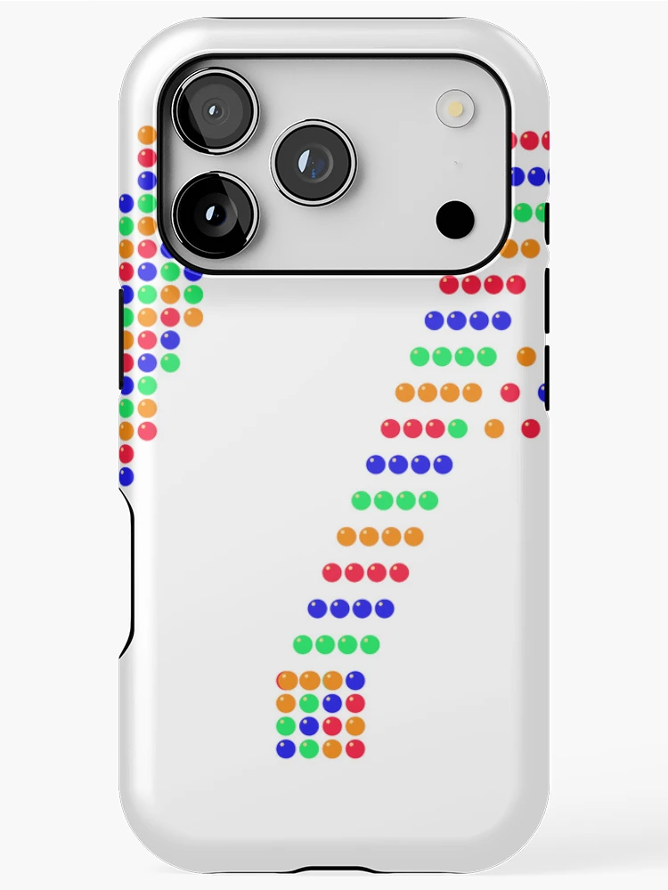 Thumbnail 1 of 4, iPhone Case, Multicolor Rhinestone Slovakia designed and sold by TheIconSmith.
