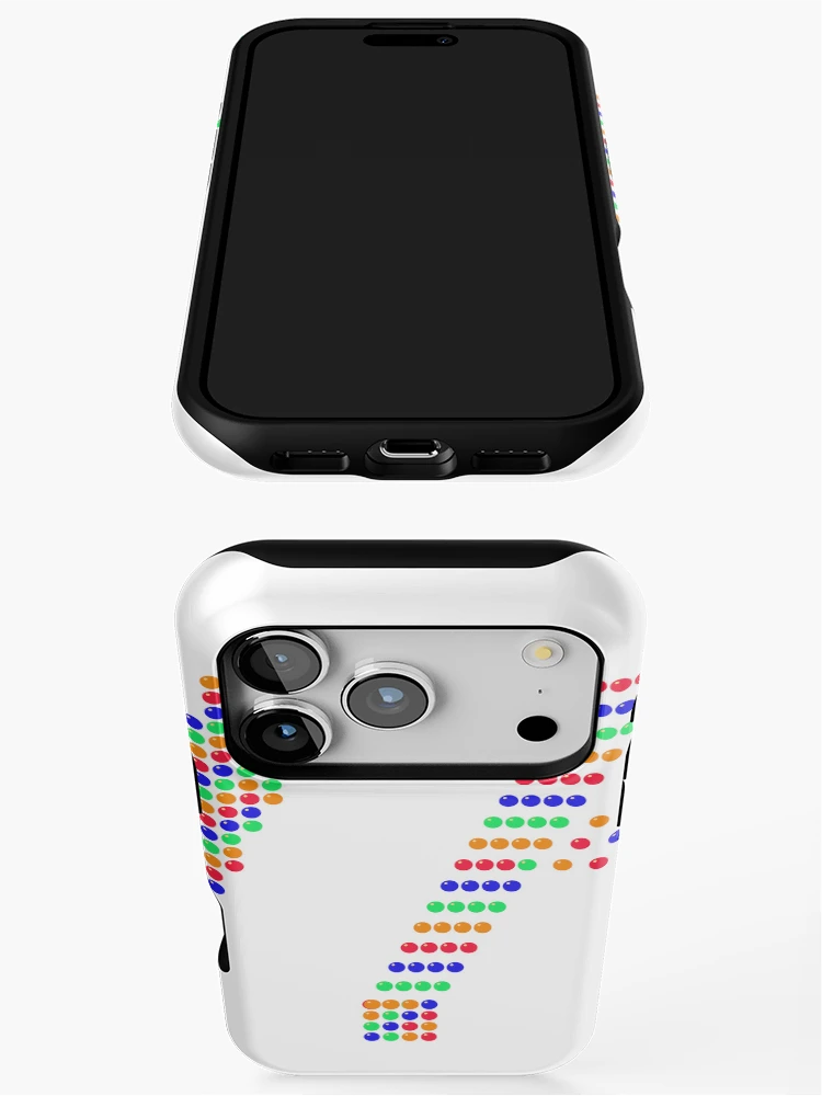 Thumbnail 3 of 4, iPhone Case, Multicolor Rhinestone Slovakia designed and sold by TheIconSmith.