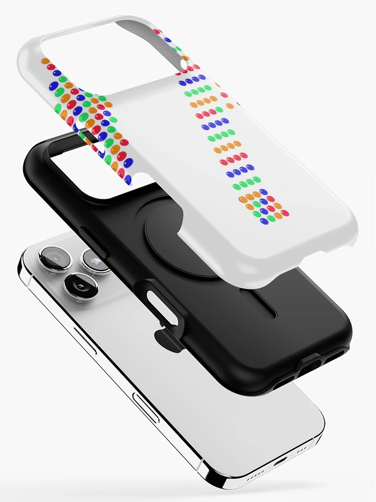 Thumbnail 2 of 4, iPhone Case, Multicolor Rhinestone Slovakia designed and sold by TheIconSmith.