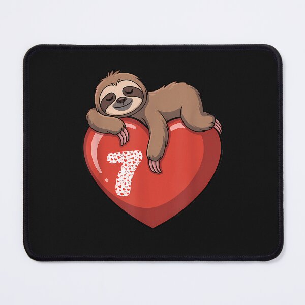 Item preview, 67 Meme Valentines Day Sloth Number 7 Matching Couples designed and sold by diyoor.