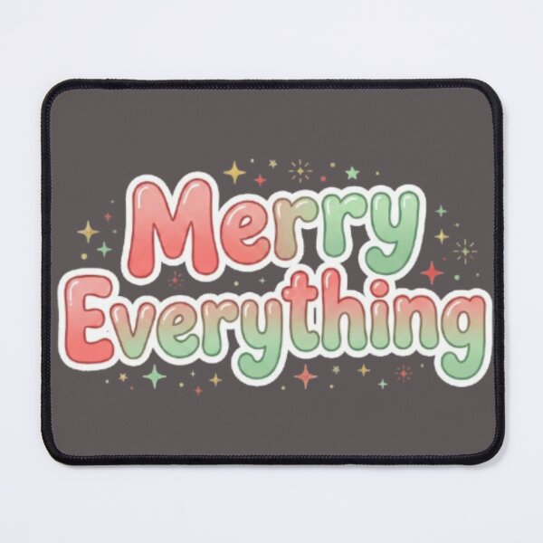 Item preview, Merry Everything designed and sold by YourDesignVibes.