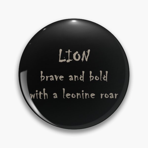 Item preview, Leonine Lion Brave and Bold designed and sold by Pet-DeLish.