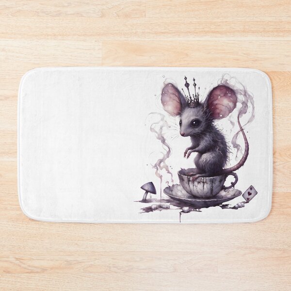 Item preview, Gothic Watercolor Mouse Queen Cute Dark Fantasy designed and sold by RubisLeaf.