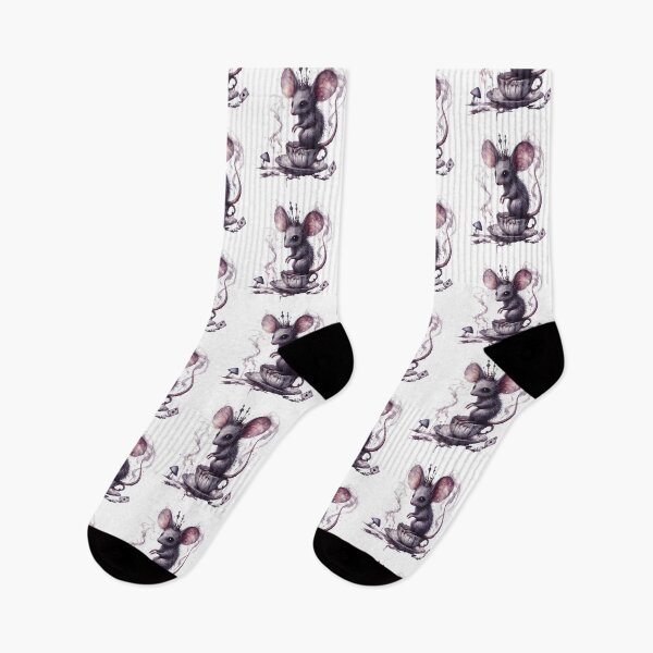 Item preview, Gothic Watercolor Mouse Queen Cute Dark Fantasy designed and sold by RubisLeaf.