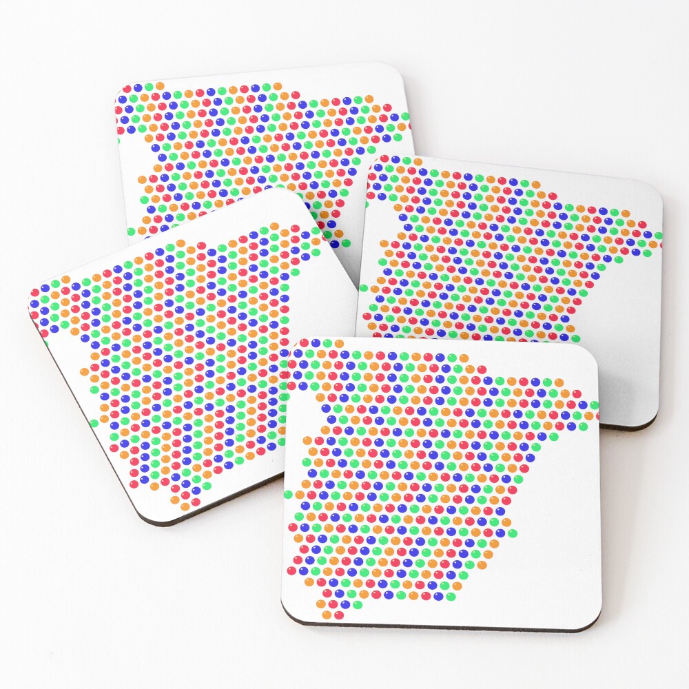 Item preview, Coasters (Set of 4) designed and sold by TheIconSmith.