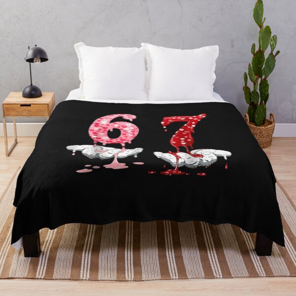Item preview, 67 Meme Funny 6 7 Gen Alpha Slang Hands Valentine Gift designed and sold by diyoor.