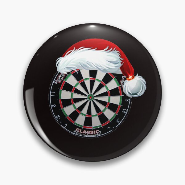 Item preview, Dartboard with Santa hat designed and sold by MarcoSc11.
