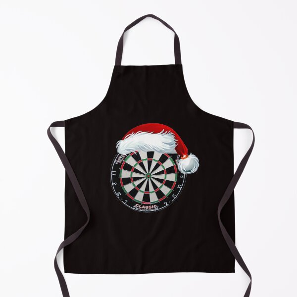 Item preview, Dartboard with Santa hat designed and sold by MarcoSc11.