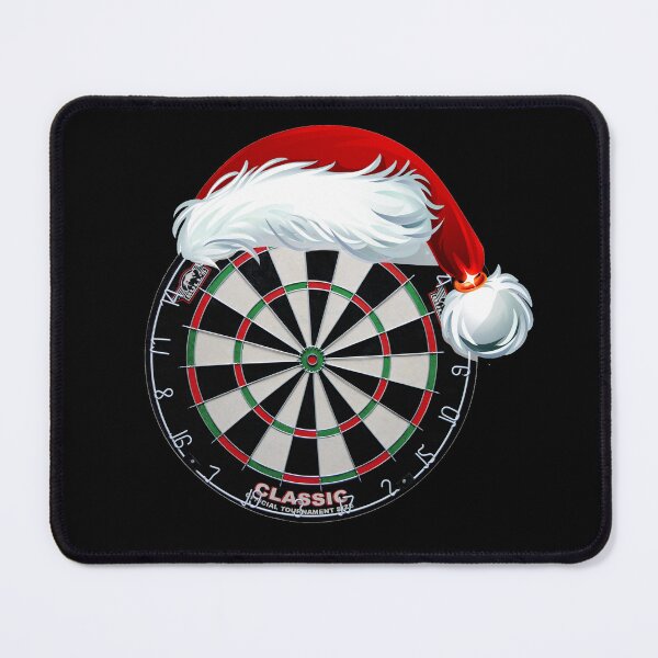Item preview, Dartboard with Santa hat designed and sold by MarcoSc11.