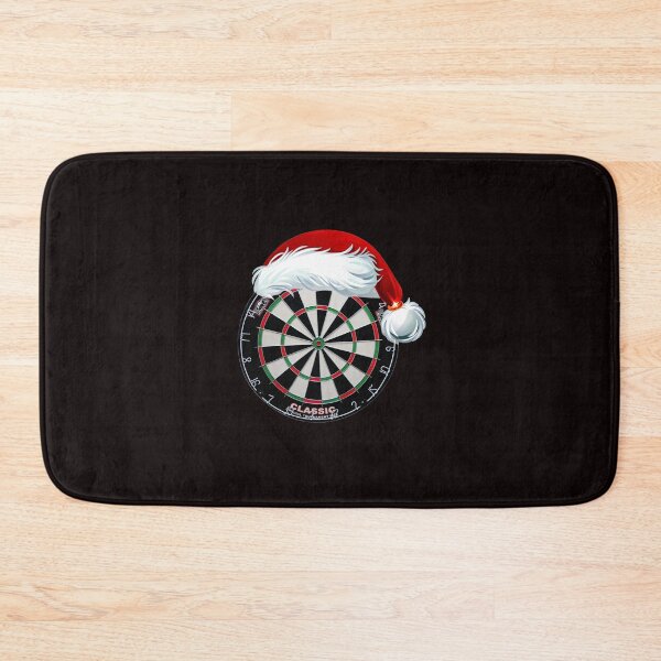 Item preview, Dartboard with Santa hat designed and sold by MarcoSc11.