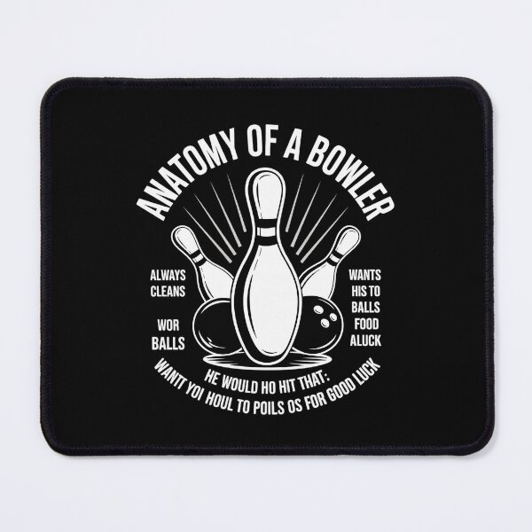 Item preview, Mens Anatomy of a Bowler Bowling Father's Day Dad Men designed and sold by MythWoot.
